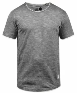 Solid SDRIGOS - T-shirt Basique - Black -Promos Solid Magasin 57931b540f2240b485701d1110ab0c07