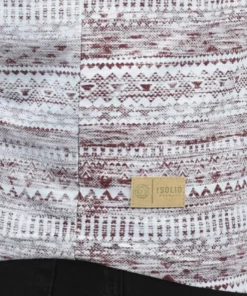 Solid SDIMBRE - Débardeur - Wine Red -Promos Solid Magasin 580465604ae945c687ecb1ec5c52d8af