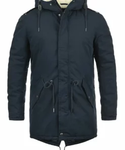 Solid SDDARNELL - Veste D'hiver - Dark Blue -Promos Solid Magasin 5825e2607c0446f8a26ad9fc91bb6303