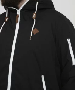 Solid SDTILLY BT - Sweat à Capuche Zippé - Black -Promos Solid Magasin 58310f1bbba148a696a449f5f64e0d40