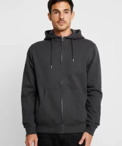 Solid SDSWEAT - Sweat à Capuche Zippé - Grey