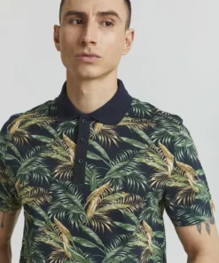 Solid BRUCE - Polo - Insignia Blue 11 Solid BRUCE - Polo - Insignia Blue -Promos Solid Magasin 5835ff9391dc4b85b31721707b93017e