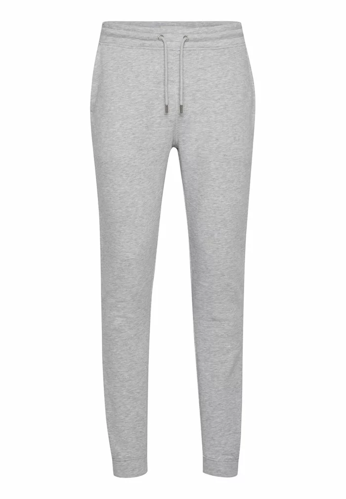 Solid SDROUVEN - Pantalon De Survêtement - Light Grey Melange 6 Solid SDROUVEN - Pantalon De Survêtement - Light Grey Melange – Image 6