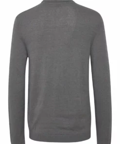 Solid SDKNIT - Pullover - Gray Melange -Promos Solid Magasin 58656628f159409ba4672c7ea487b1cd