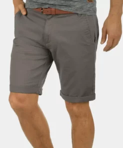 Solid SDMONTIJO - Short - Mid Grey