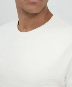 Solid SDTREVOR 21105769 - T-shirt Basique - Off White -Promos Solid Magasin 5884e090e00a4f2c95dac27a9b5cea9b