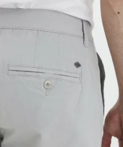 Solid SDTITIAN - Short - Light Grey -Promos Solid Magasin 589d243edbe04f9da5e3a9a3baf6a6ff