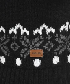 Solid SDNORWIG - Pullover - Black 8 Solid SDNORWIG - Pullover - Black -Promos Solid Magasin 58ad753e9dec4c41b6e5f568543c3479