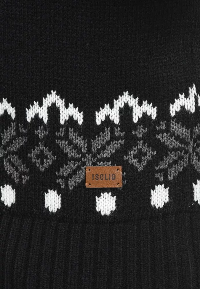 Solid SDNORWIG - Pullover - Black 4 Solid SDNORWIG - Pullover - Black – Image 4