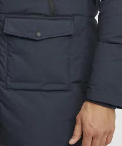 Solid SDANATO - Veste D'hiver - Insignia Blue -Promos Solid Magasin 58c64058e0fd41beba2c7bdb11cadc32