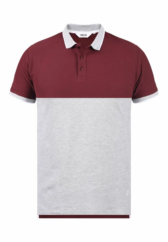 Solid SDCORBIN - Polo - Wine Red 5 Solid SDCORBIN - Polo - Wine Red – Image 5