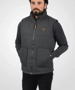 Solid SDFREDOLIN - Veste Sans Manches - Forged Iron