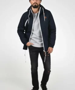 Solid SDTILDEN - Veste Mi-saison - Insignia Blue -Promos Solid Magasin 592420f80e6d473fa5534d7b50c79264