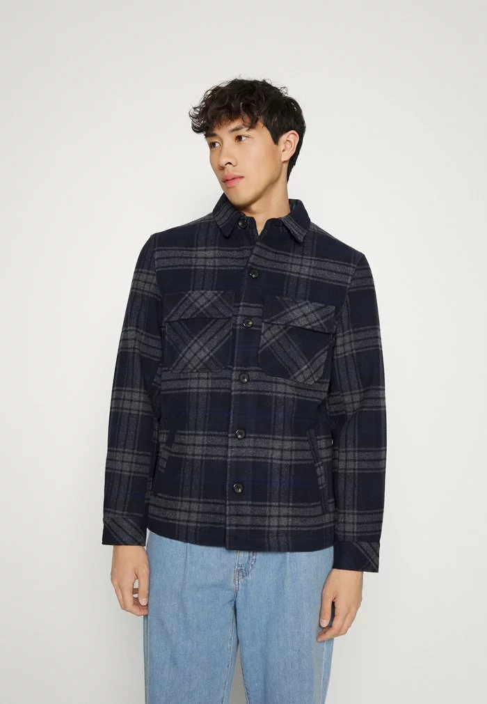 Solid VANDER JACKET - Veste Mi-saison - Insignia Blue 1 Solid VANDER JACKET - Veste Mi-saison - Insignia Blue