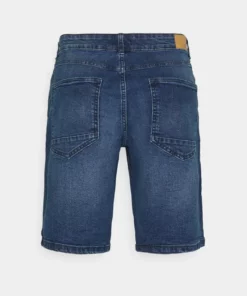 Solid SDRYDER - Short En Jean - Middle Blue Denim -Promos Solid Magasin 59369cc032e8469892c2d270e172924e
