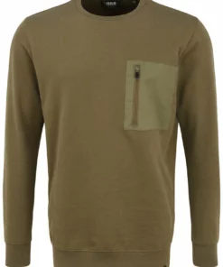 Solid SDJONKO - Sweatshirt - Ivy Green -Promos Solid Magasin 5938d1b2227e48879e3e5d968cf8e128