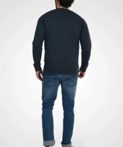 Solid SDTARABO - Sweatshirt - Insignia Blue -Promos Solid Magasin 593aac80aa1e4881b1553cc1ab367a45