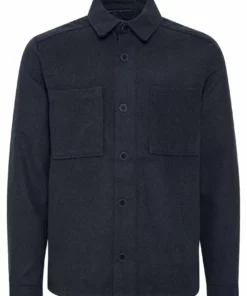 Solid LIAM - Veste Mi-saison - Insignia Blue Melange -Promos Solid Magasin 5946518e1ba94cf69e0eccdcca0b0ea0