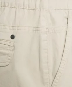 Solid POVL ELASTICATED - Short - Oatmeal -Promos Solid Magasin 597c703c120b4b43b2ba3d7a28ea872c