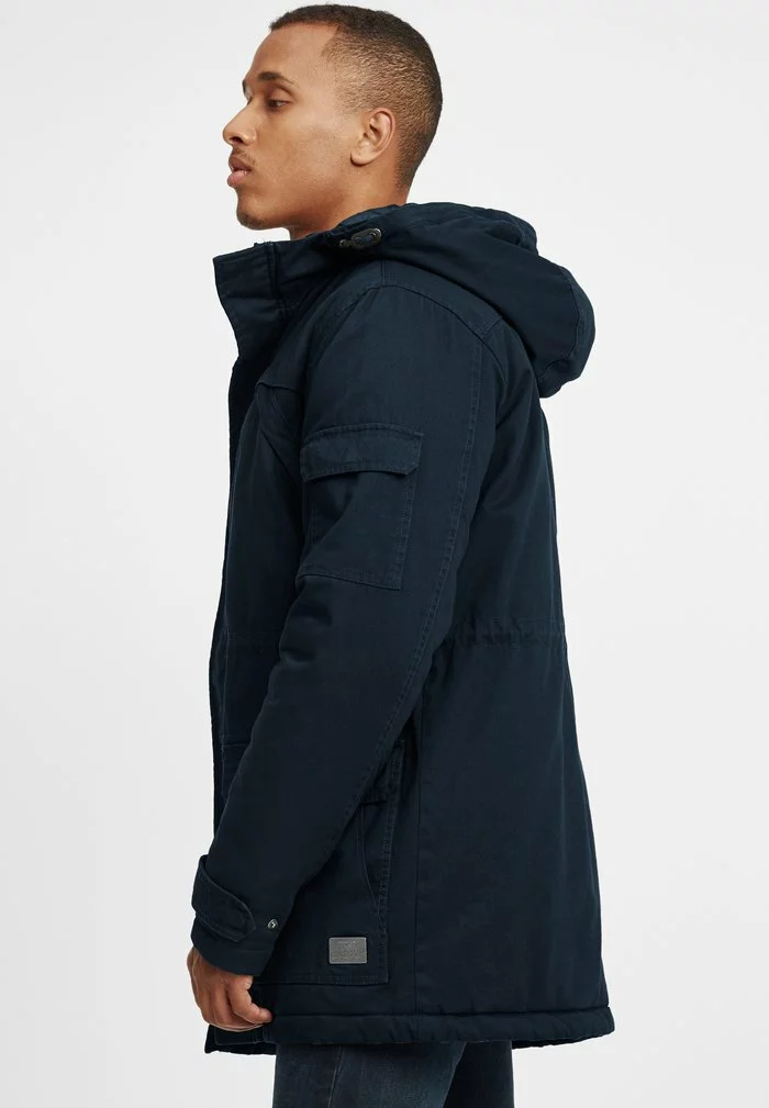 Solid SDDANELLO - Veste D'hiver - Insignia Blue 4 Solid SDDANELLO - Veste D'hiver - Insignia Blue – Image 4