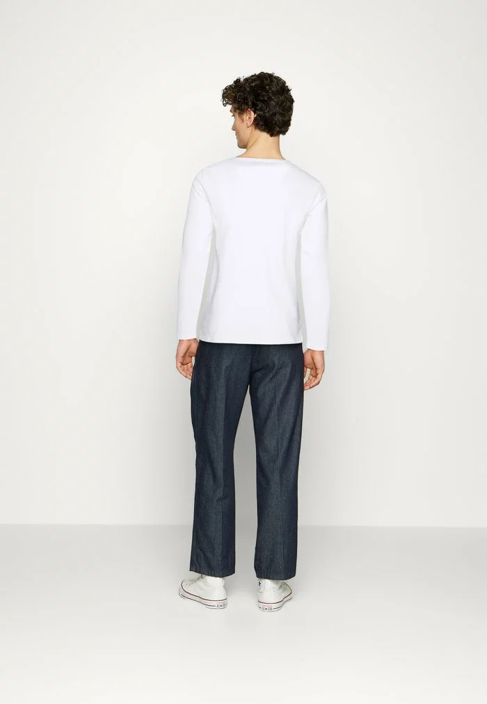 Solid VINTON TEE - T-shirt à Manches Longues - Off White 3 Solid VINTON TEE - T-shirt à Manches Longues - Off White – Image 3