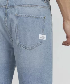 Solid SDBRAYSON - Short En Jean - Light Blue Denim -Promos Solid Magasin 59b733dc805f48999f786b7ad26c9559