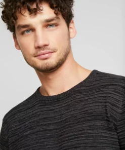 Solid SDSTRUAN - Pullover - Dark Grey Melange -Promos Solid Magasin 59bc7d2d9ad8404f857d49bec7f10961