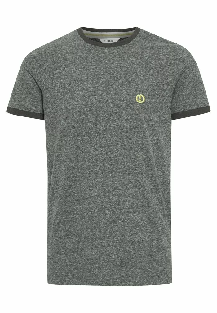 Solid BENNTEE - T-shirt Basique - Clim. Ivy 5 Solid BENNTEE - T-shirt Basique - Clim. Ivy – Image 5