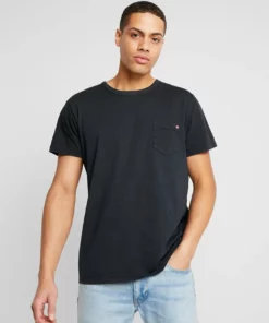 Solid SDTEE - T-shirt Basique - Black