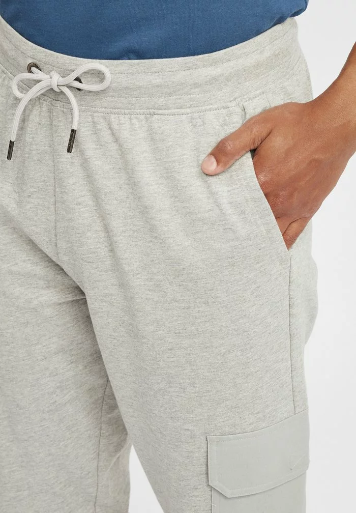 Solid SDJORY - Pantalon De Survêtement - Grey Melange 4 Solid SDJORY - Pantalon De Survêtement - Grey Melange – Image 4