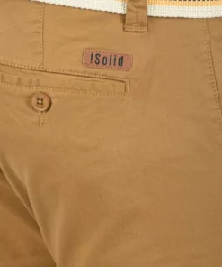 Solid SDLAGOS - Short - Cinnamon -Promos Solid Magasin 5a4705bf293d40f8bf19cb982ef38f9e