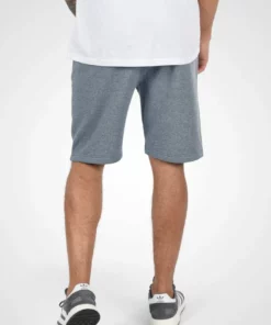 Solid RAFIK - Short - Insignia Blue Melange -Promos Solid Magasin 5a5afb211eda454bb3b2b0eab2a7ff4e