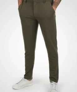 Solid SDOLIVERO - Pantalon Classique - Ivy Green