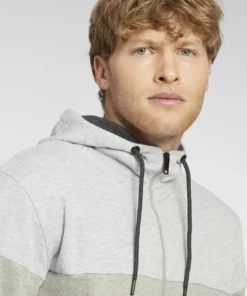 Solid SDGLORIO - Sweat à Capuche Zippé - Light Grey Melange -Promos Solid Magasin 5a89fbde1a8f4070bfbe0513ad6509dd