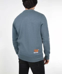 Solid SDBENN - Sweatshirt - Grey/blue -Promos Solid Magasin 5ac20dc9cf1e4ca7b39f32ad24a9ca36