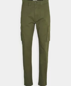 Solid TRUC CARGO FIRM WAIST - Pantalon Cargo - Ivy Green -Promos Solid Magasin 5ac2372506944cdc8fde852dfe4e1049