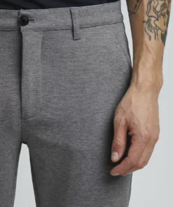 Solid SDDAVE BARRO - Pantalon Classique - Grey Mel -Promos Solid Magasin 5ac7990faaa94f6db60c5dd4e85897fb