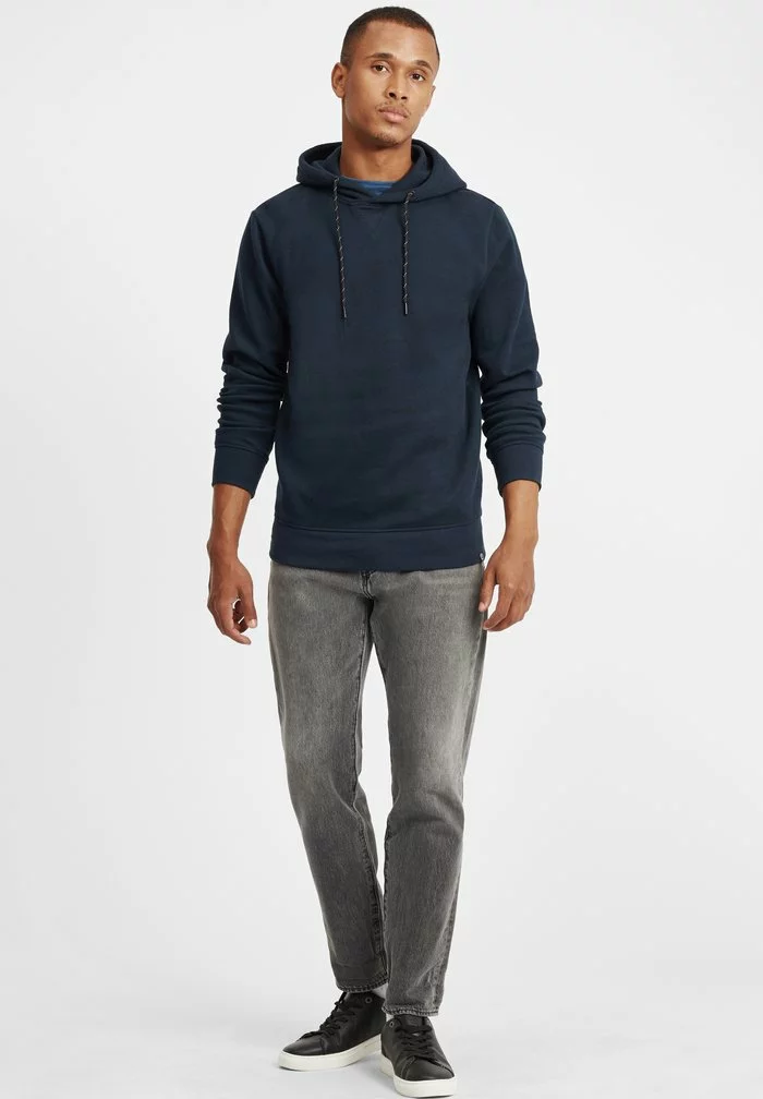 Solid SDTEMME - Sweat à Capuche - Insignia Blue 2 Solid SDTEMME - Sweat à Capuche - Insignia Blue â Image 2