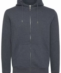 Solid SDSWEAT - Sweat à Capuche Zippé - Navy Mela -Promos Solid Magasin 5b0312d7c19f4364a64a7169128416eb