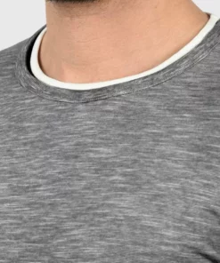 Solid SDRIGOS - T-shirt Basique - Black -Promos Solid Magasin 5b8c6083a2d04845ae2aae835865ac94