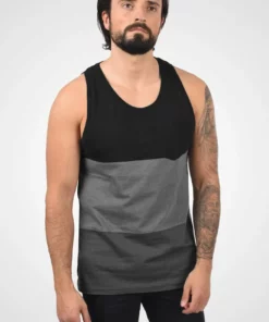 Solid MINHO - Débardeur - Black