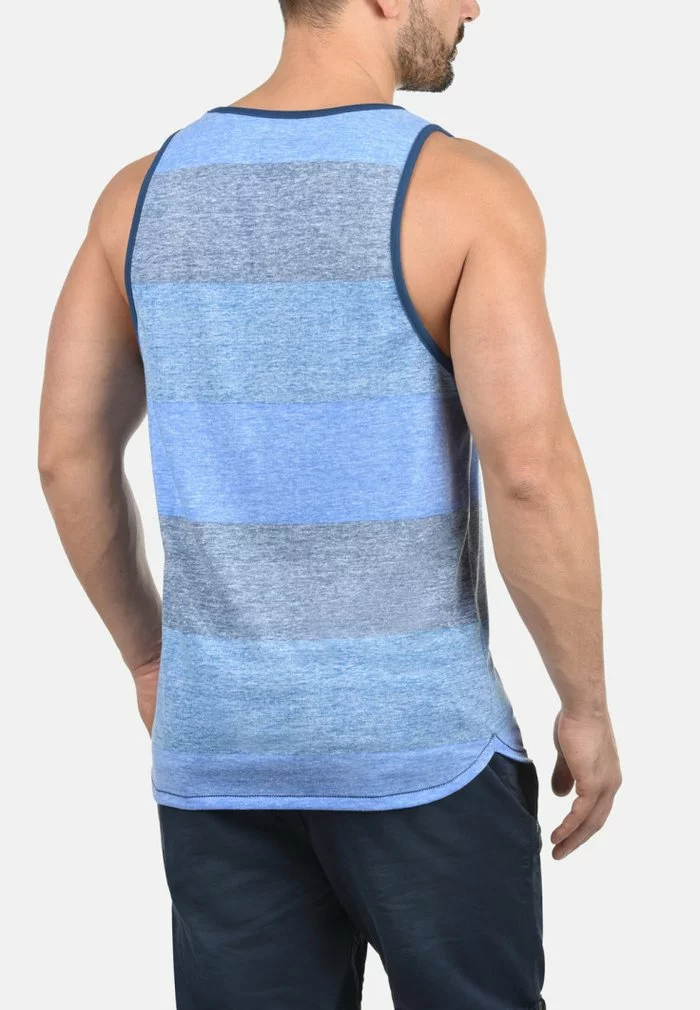 Solid SDCHARAN - Débardeur - Sky Blue 2 Solid SDCHARAN - Débardeur - Sky Blue – Image 2