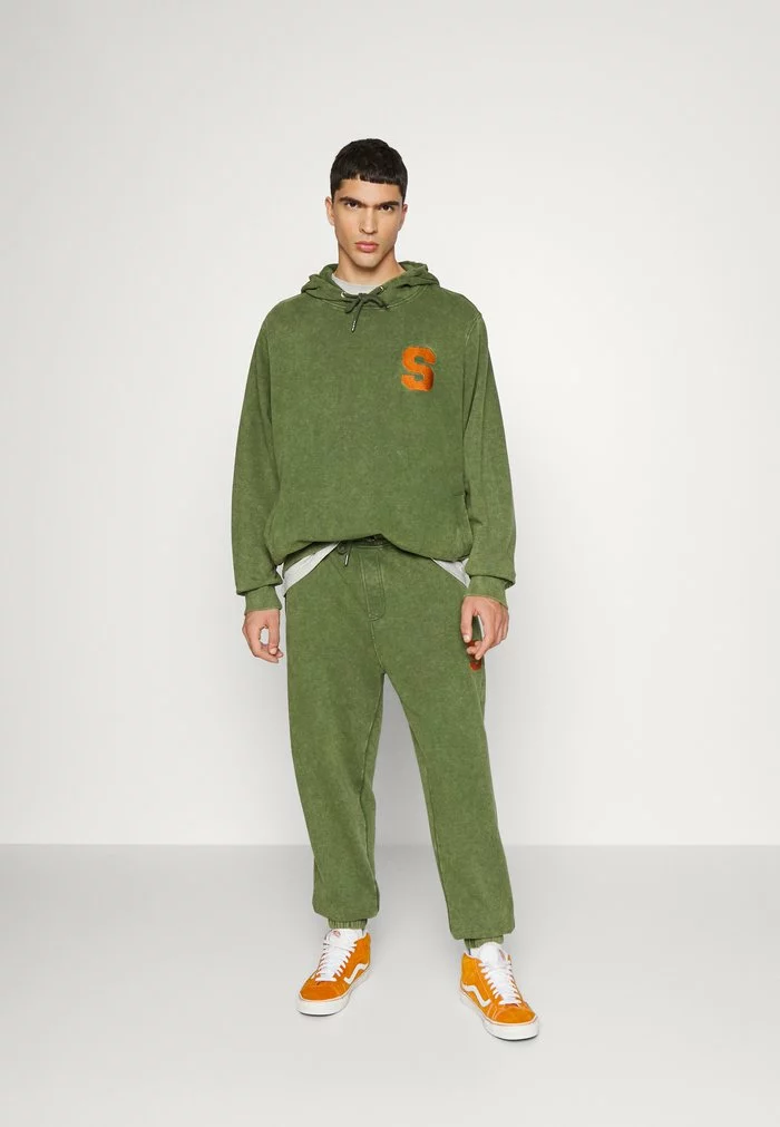 Solid VARUN HOOD - Sweatshirt - Black Forest 2 Solid VARUN HOOD - Sweatshirt - Black Forest – Image 2