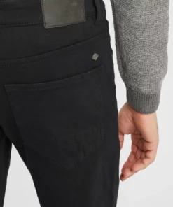 Solid SDFINLAY - Jean Droit - Black Denim -Promos Solid Magasin 5bfd922e32cd43ae8068e20df21d59af