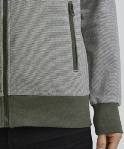 Solid SDRAFKO - Sweat à Capuche Zippé - Deep Forest Melange -Promos Solid Magasin 5c1c9cf944f94de49c5563bc438f11e9