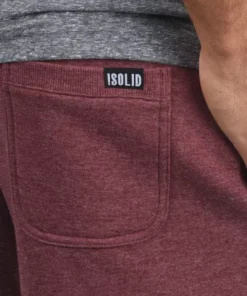 Solid SDBENNSHORTS - Short - Wine Red -Promos Solid Magasin 5c498b1ca4cd4726b9b7be5de1f992a1