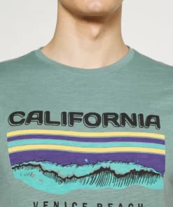 Solid RIDLEY - T-shirt Imprimé - Sagebrush Green -Promos Solid Magasin 5c4ebcfd8f8f40feb5c577e88a9bd1ef