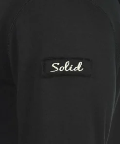Solid SDTRIPSTRIP - Sweat à Capuche - Black -Promos Solid Magasin 5c64feaf5d4749f1b136bbedfa97d3ec