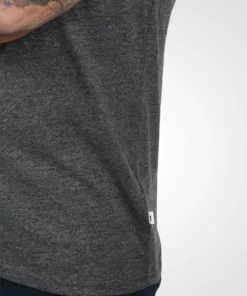 Solid SDGAWAN - T-shirt Imprimé - Dark Grey Melange -Promos Solid Magasin 5c7a1b334cd347f9a96d76a78cbe2b9b