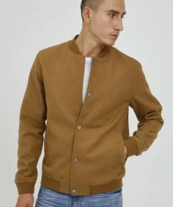 Solid SDLIO - Blouson Bomber - Cinnamon